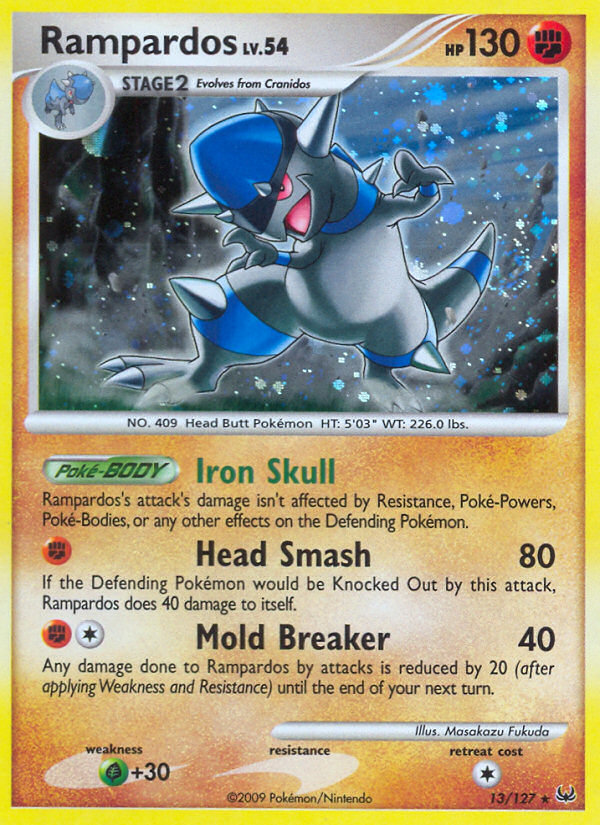Rampardos 13/127 Platinum