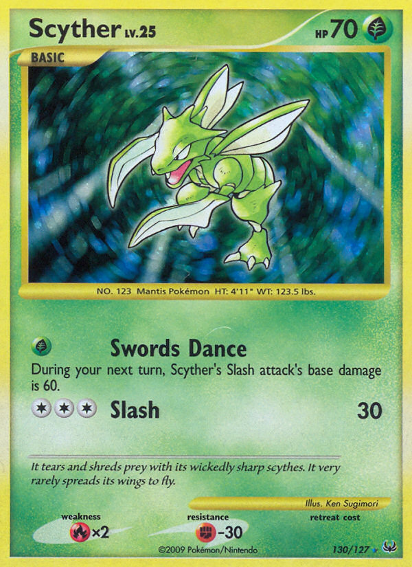 Scyther 130/127 Platinum