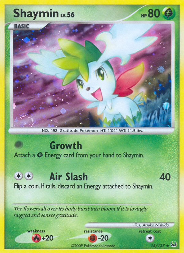 Shaymin 15/127 Platinum