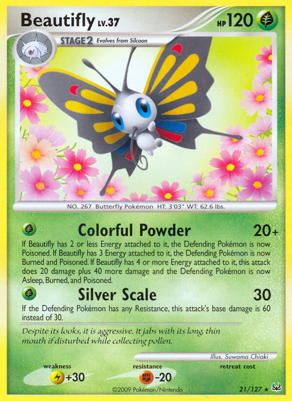 Beautifly 21/127 Platinum