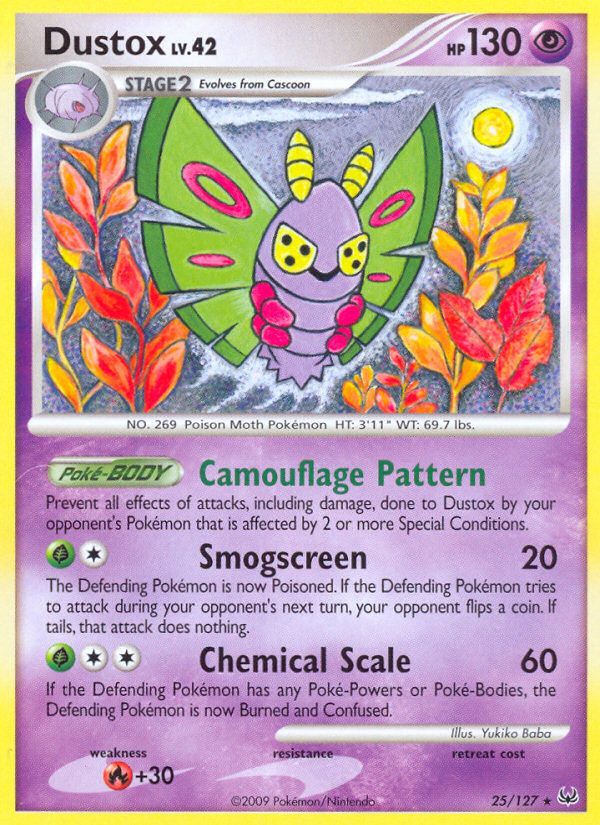 Dustox 25/127 Platinum