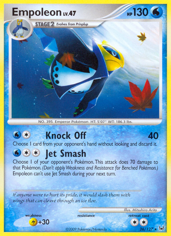 Empoleon 26/127 Platinum