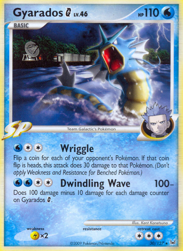 Gyarados G 30/127 Platinum