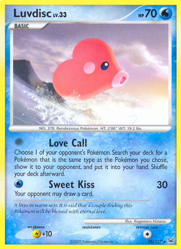 Luvdisc 35/127 Platinum