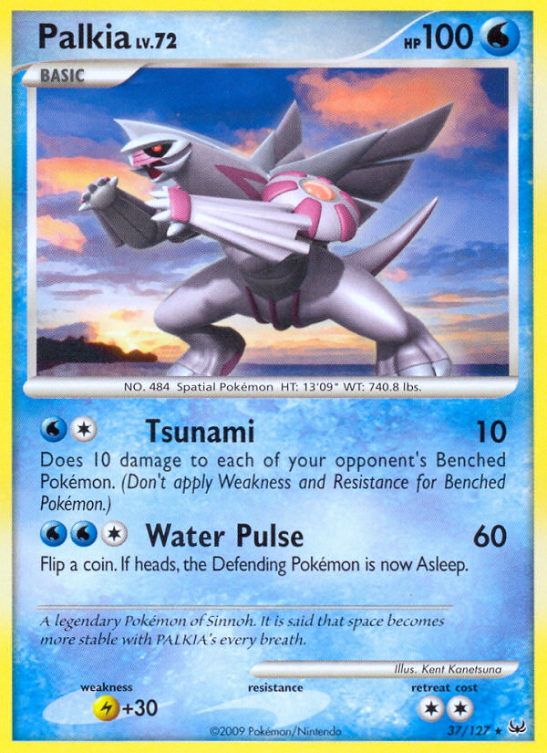 Palkia 37/127 Platinum