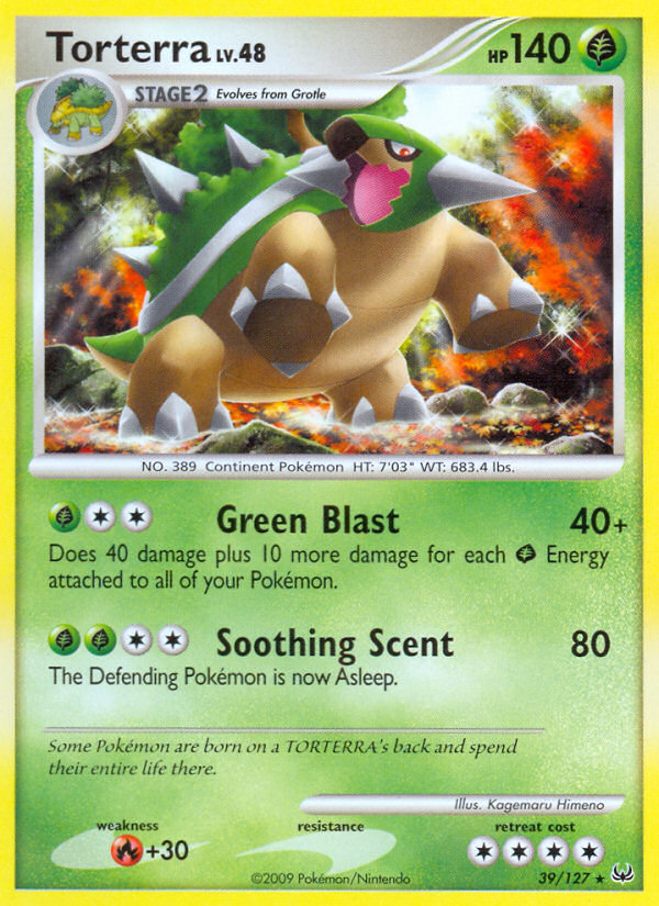 Torterra 39/127 Platinum