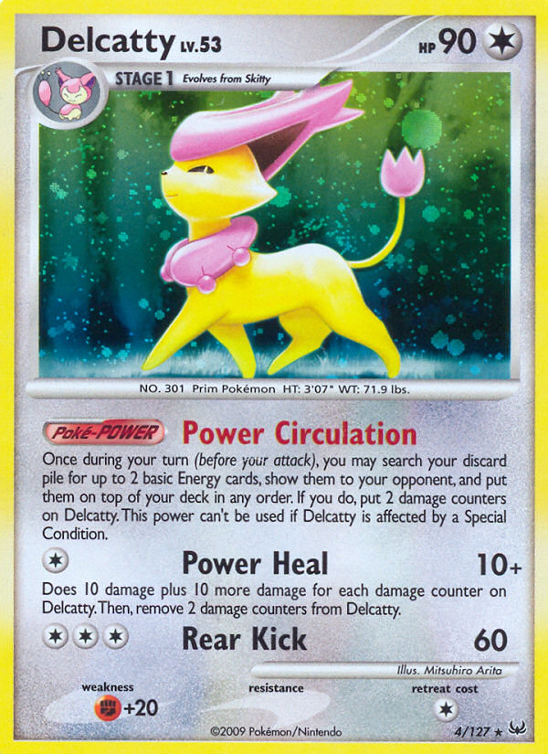 Delcatty 4/127 Platinum