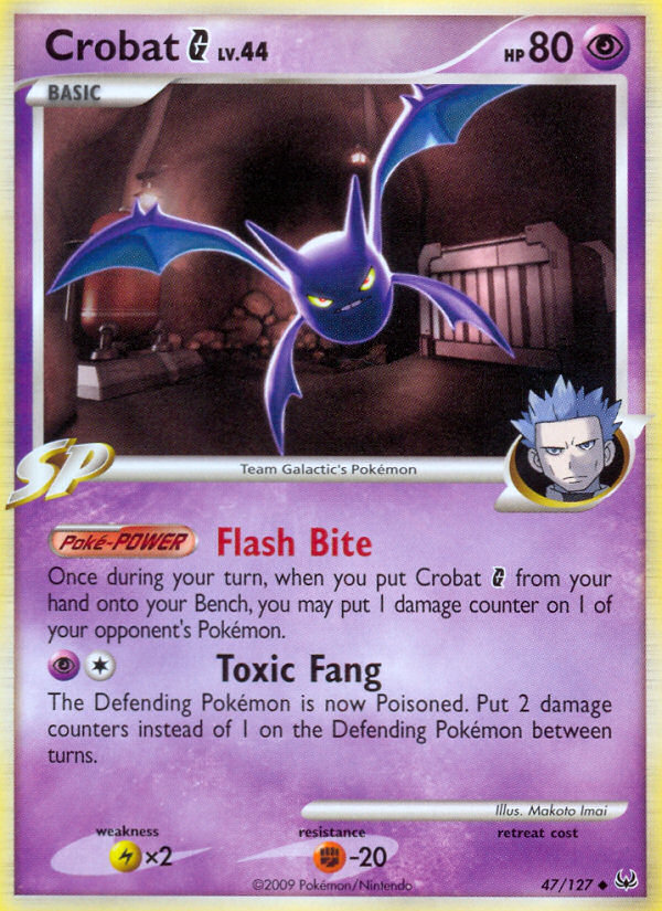 Crobat G 47/127 Platinum