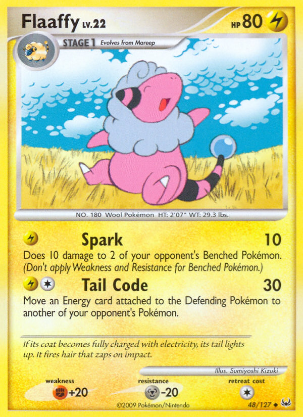 Flaaffy 48/127 Platinum