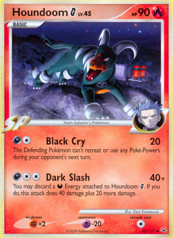 Houndoom G 50/127 Platinum