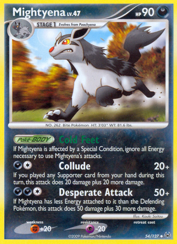 Mightyena 54/127 Platinum