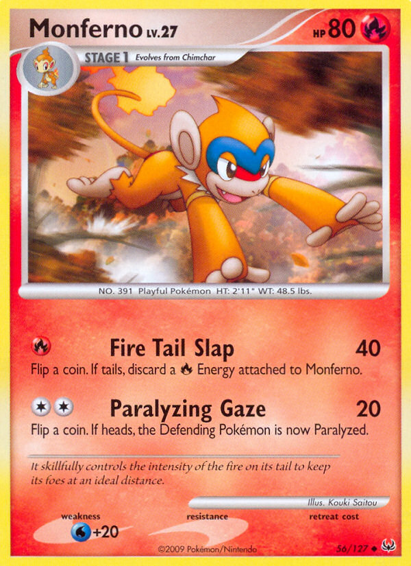 Monferno 56/127 Platinum