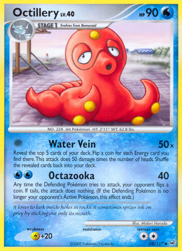 Octillery 58/127 Platinum