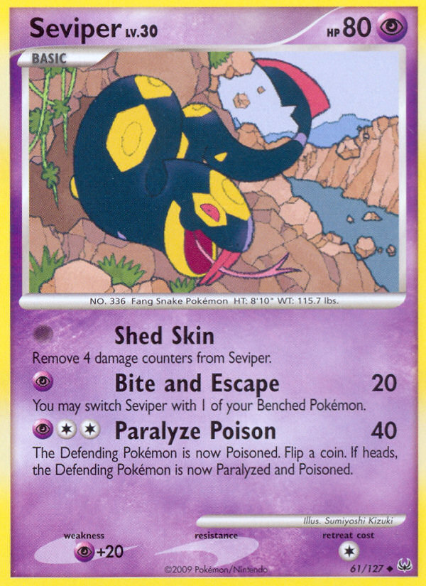 Seviper 61/127 Platinum