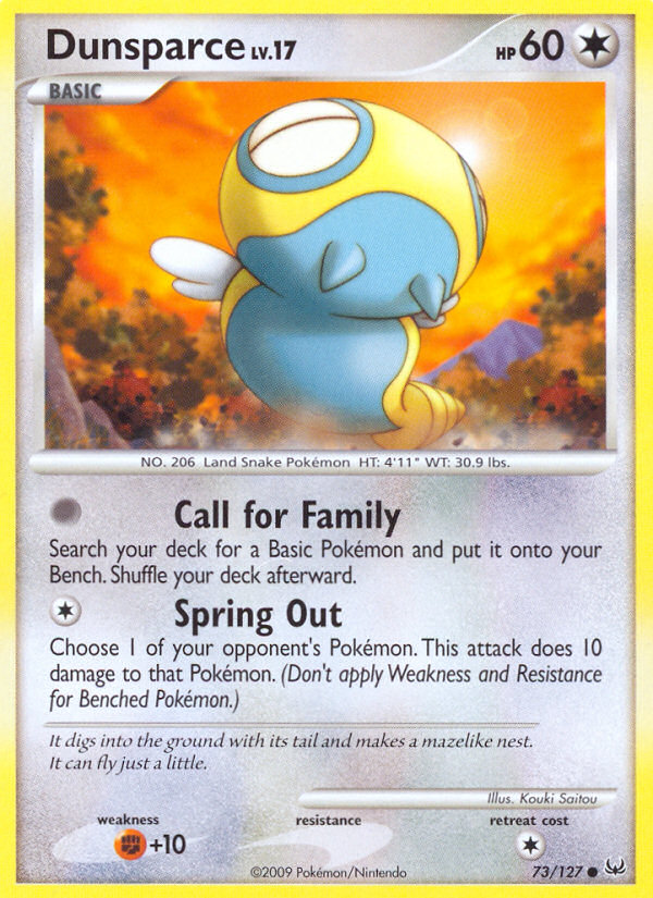 Dunsparce 73/127 Platinum