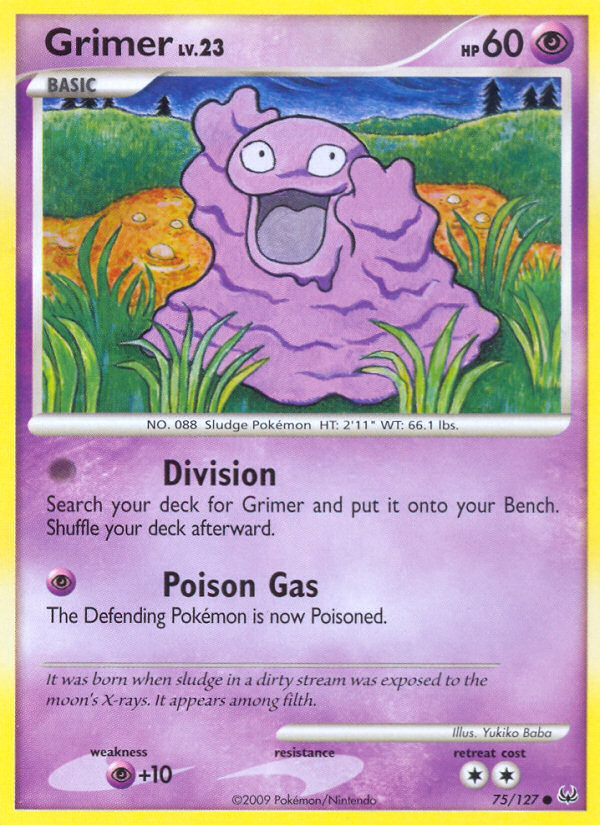Grimer 75/127 Platinum