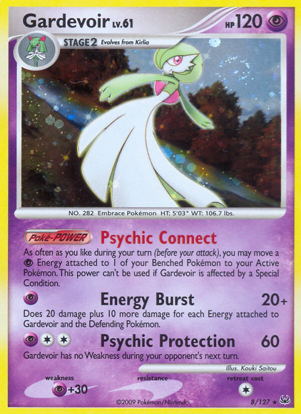 Gardevoir 8/127 Platinum