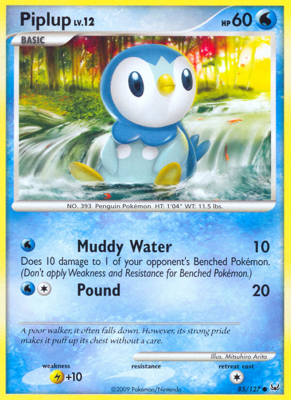 Piplup 85/127 Platinum