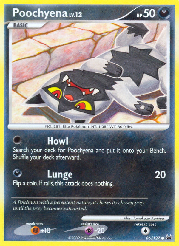 Poochyena 86/127 Platinum