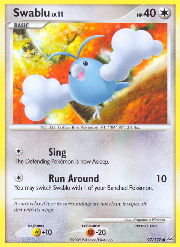 Swablu 97/127 Platinum
