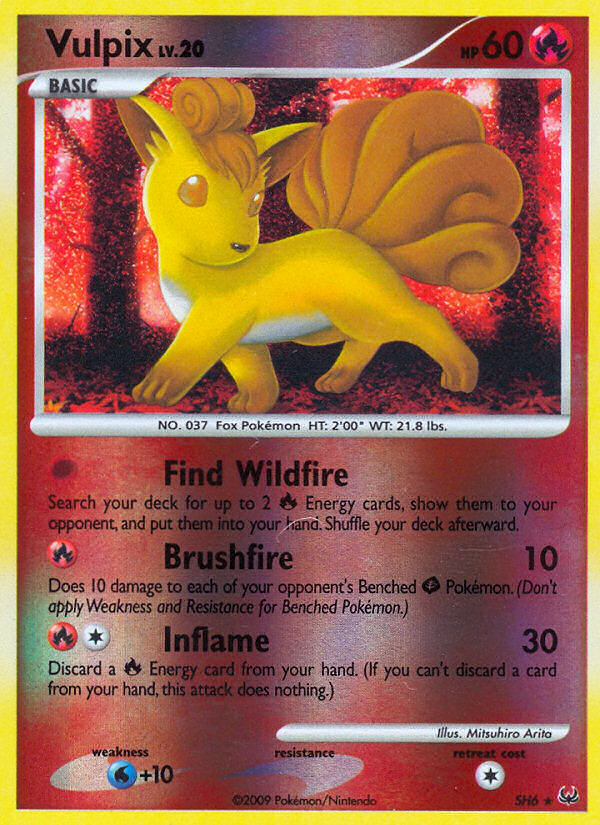 Vulpix SH6 Platinum