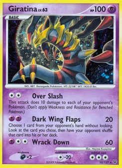 Giratina 10/127 Platinum