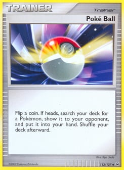 Poké Ball 113/127 Platinum