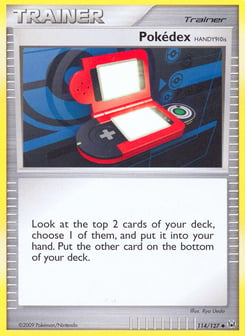 Pokédex HANDY910is 114/127 Platinum