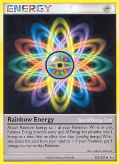 Rainbow Energy 121/127 Platinum