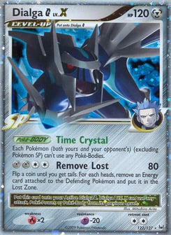 Dialga G LV.X 122/127 Platinum