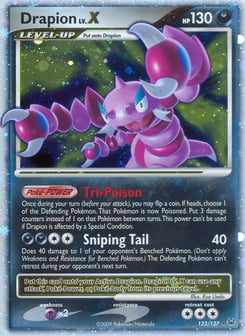 Drapion LV.X 123/127 Platinum