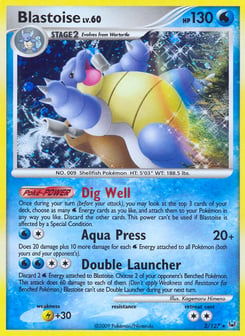 Blastoise 2/127 Platinum