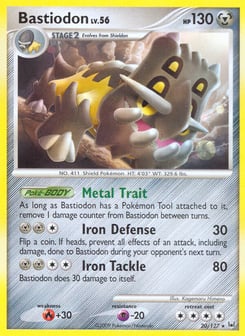 Bastiodon 20/127 Platinum