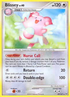 Blissey 22/127 Platinum