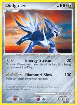 Dialga 23/127 Platinum