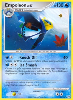 Empoleon 26/127 Platinum