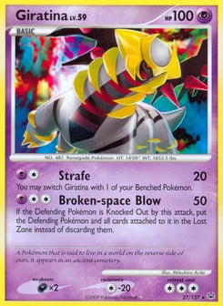Giratina 27/127 Platinum