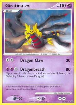 Giratina 28/127 Platinum