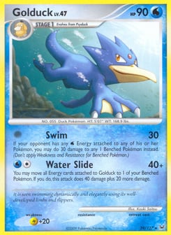 Golduck 29/127 Platinum