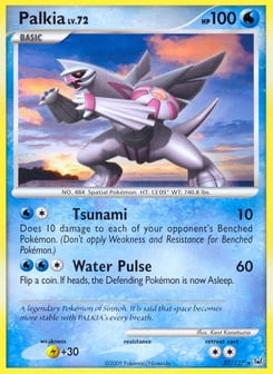 Palkia 37/127 Platinum