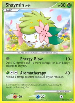 Shaymin 38/127 Platinum