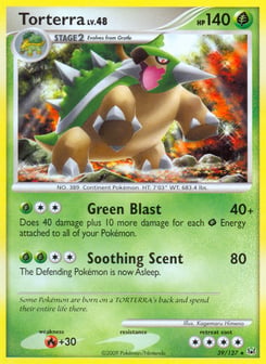 Torterra 39/127 Platinum