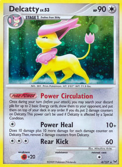 Delcatty 4/127 Platinum