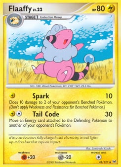 Flaaffy 48/127 Platinum