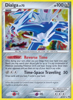 Dialga 5/127 Platinum