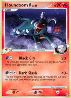 Houndoom G 50/127 Platinum