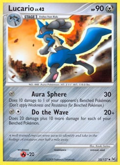 Lucario 53/127 Platinum