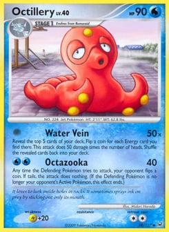 Octillery 58/127 Platinum