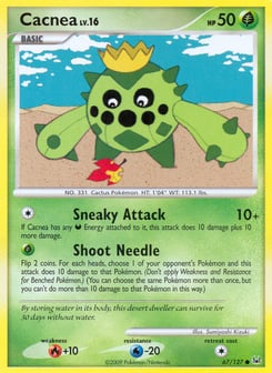 Cacnea 67/127 Platinum