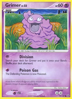 Grimer 75/127 Platinum